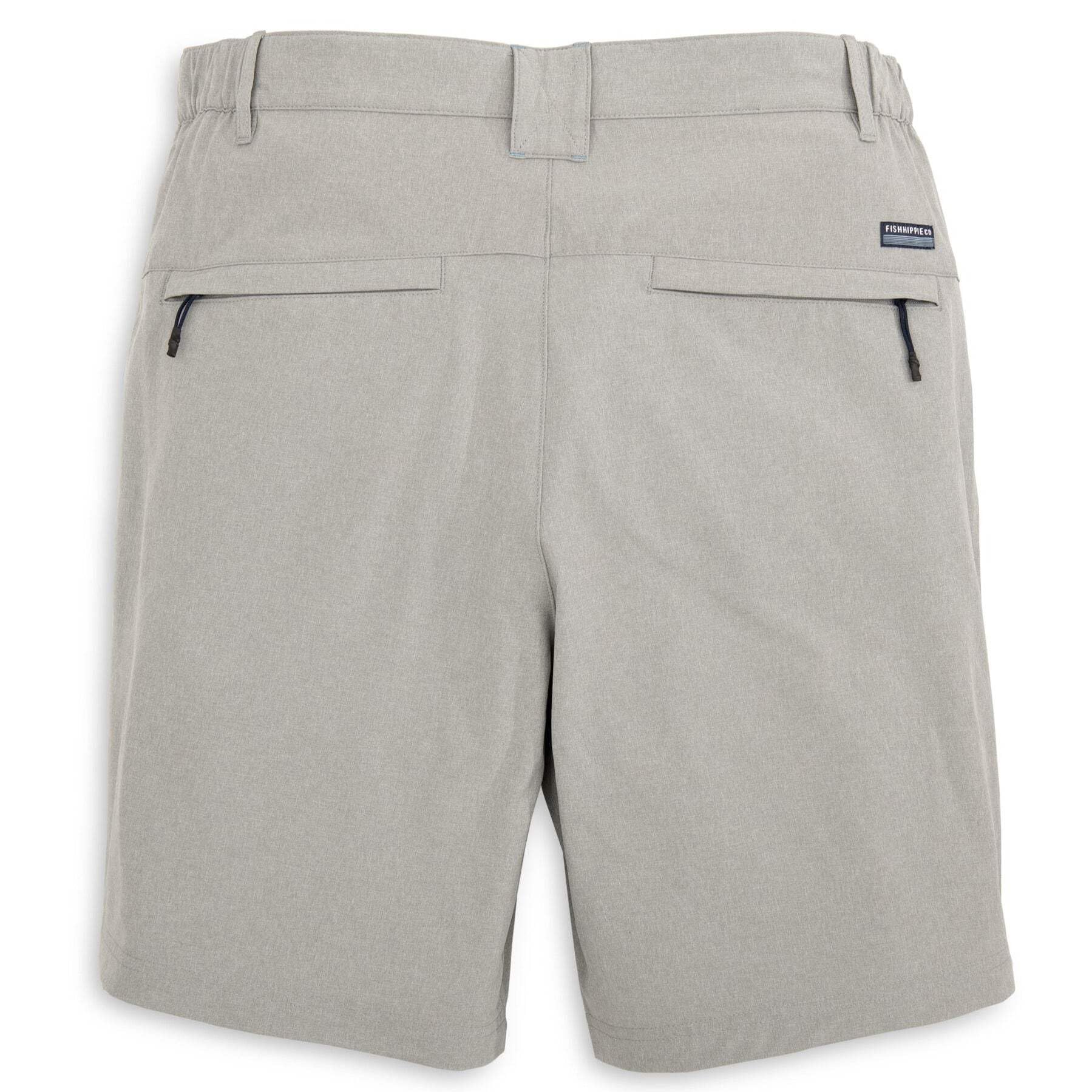 Fish Hippie Waterside Tech Short - Quick-Dry Men's Swim Shorts for Beach, Pool & Water Sports | UPF 50+ Sun Protection