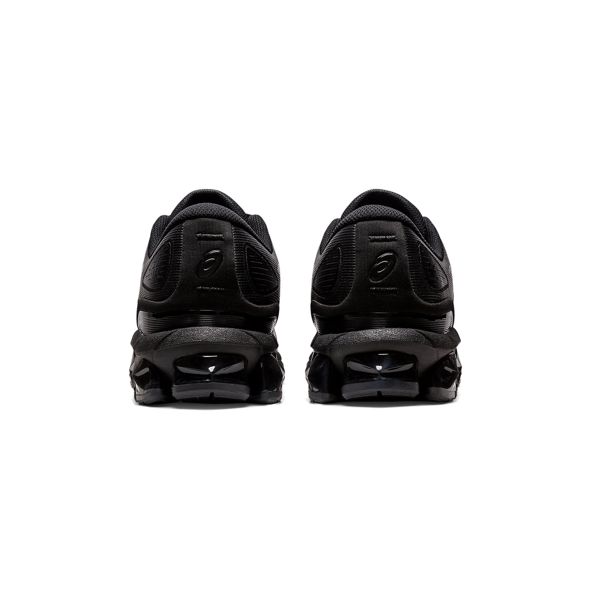 ASICS Gel Quantum 360 VII Running Shoes for Men - Black / Black - Cushioned Support for Long Distance Running & Gym Workouts