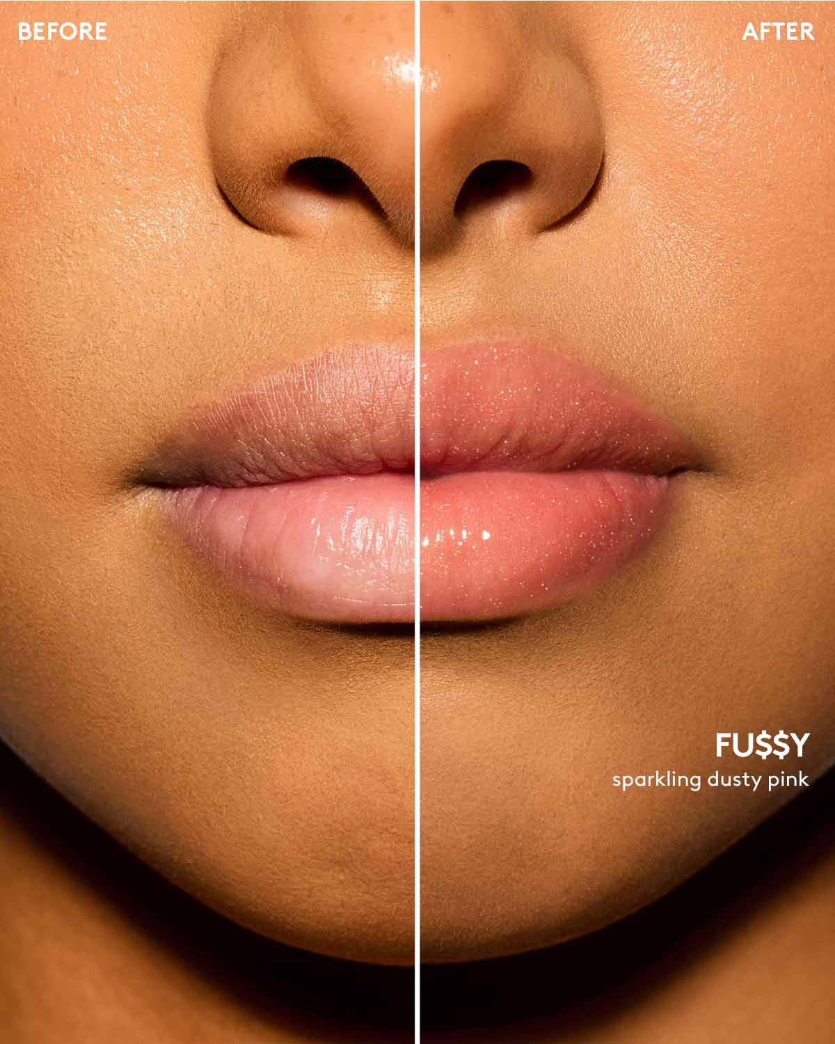 Gloss Bomb Oil Luminizing Lip Oil 'N Gloss - Fu$$y | Hydrating Shine Lip Gloss with Vitamin E | Perfect for Day & Night Wear, Parties & Special Occasions