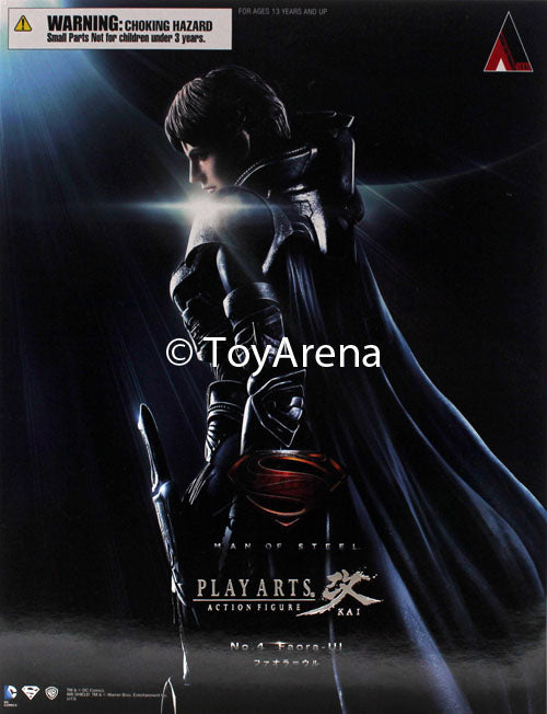 DC Universe Superman Man of Steel Faora Ul Variant Play Arts Kai Action Figure - Premium Collectible Toy for Superhero Fans, Display & Photography