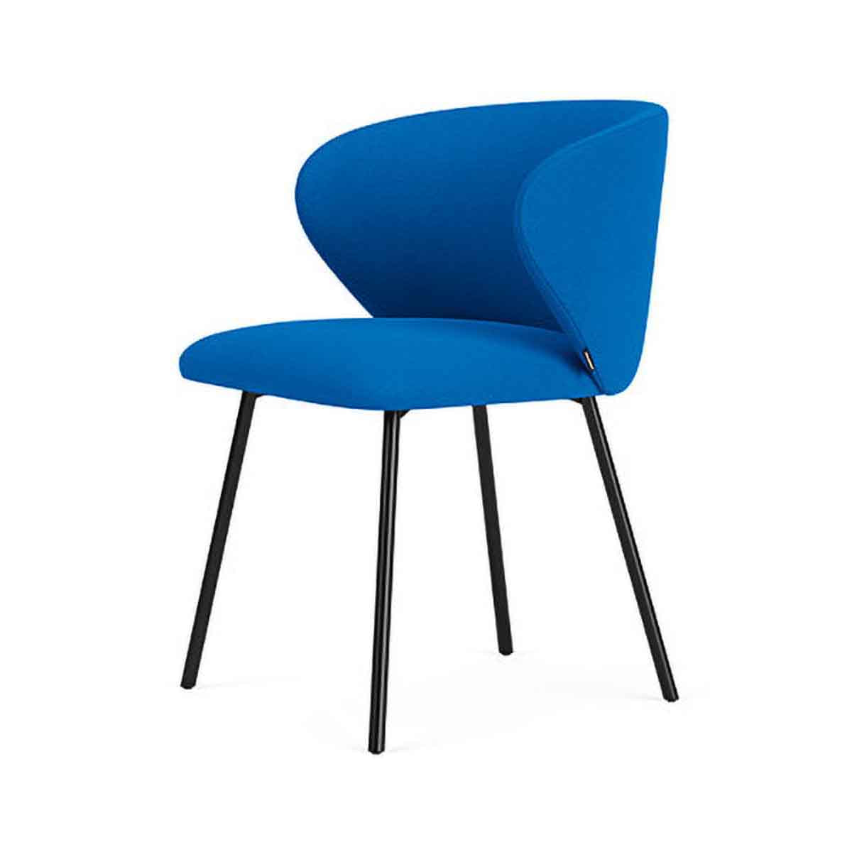 Ellie Fabric Dining Chair - Modern Upholstered Seat for Kitchen, Dining Room & Office - Comfortable & Stylish Home Furniture
