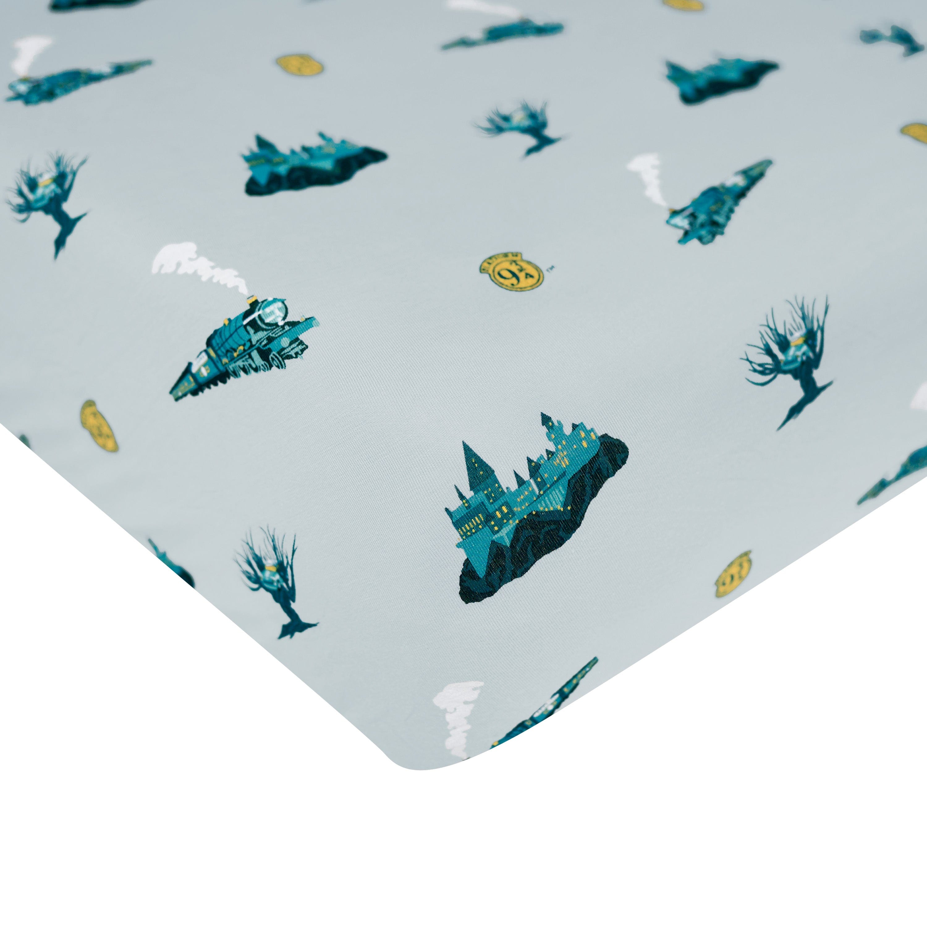 Soft & Breathable Crib Sheet for Baby - 100% Cotton Fitted Crib Mattress Cover - Perfect for Nursery, Daycare & Travel - Machine Washable & Wrinkle Resistant