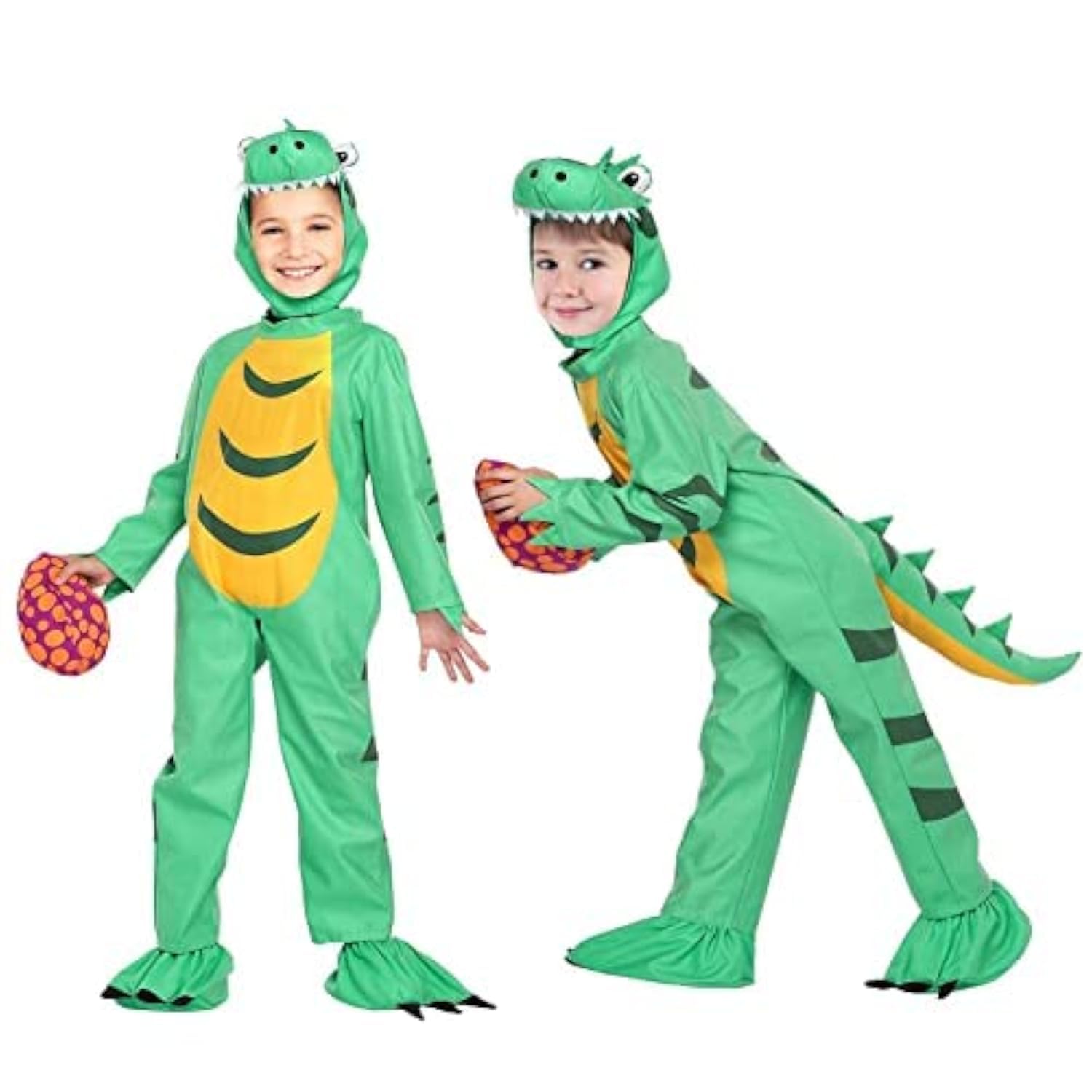 **Triceratops Dinosaur Costume for Toddlers & Kids - Soft & Comfortable Halloween Dress Up, Pretend Play, Dino Themed Birthday Party Outfit**    *(Use for Halloween, costume parties, school plays, dinosaur-themed birthdays, and imaginative play!)*
