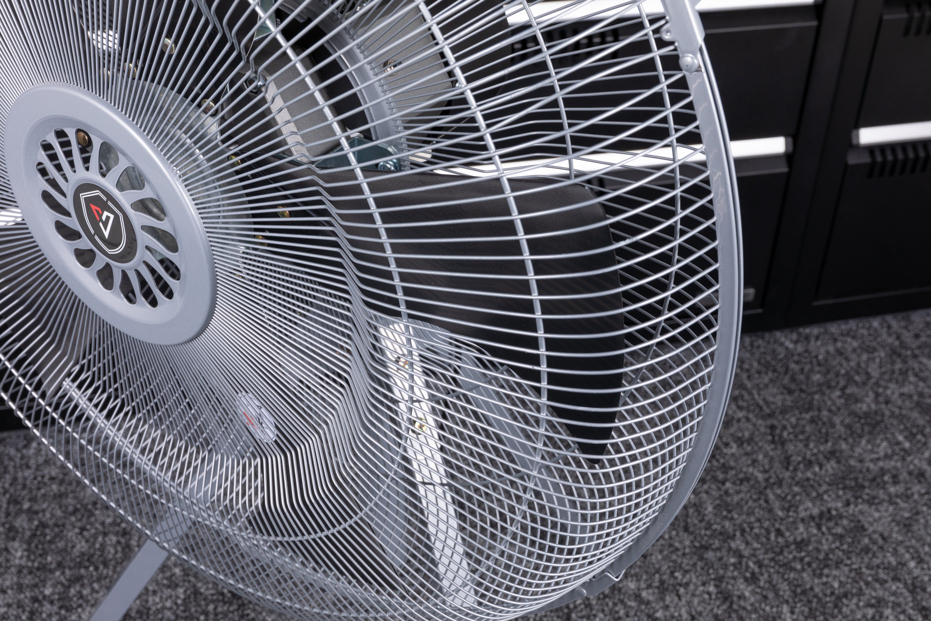Vyper Turbo Fan - High-Speed Cooling Fan for Home, Office & Gaming - Quiet & Powerful Air Circulation for Optimal Comfort