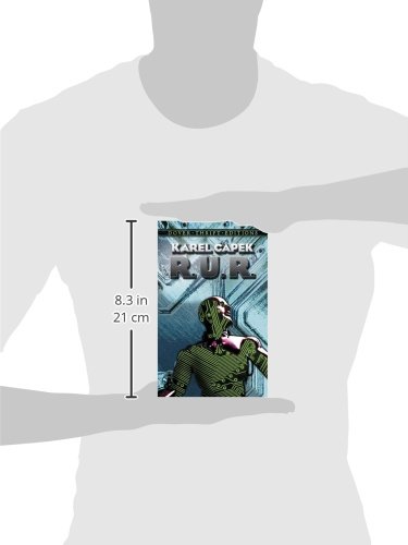 R.U.R. (Rossum's Universal Robots) - Dover Thrift Editions Play | Classic Sci-Fi Theater Drama | Perfect for Book Clubs & Drama Students