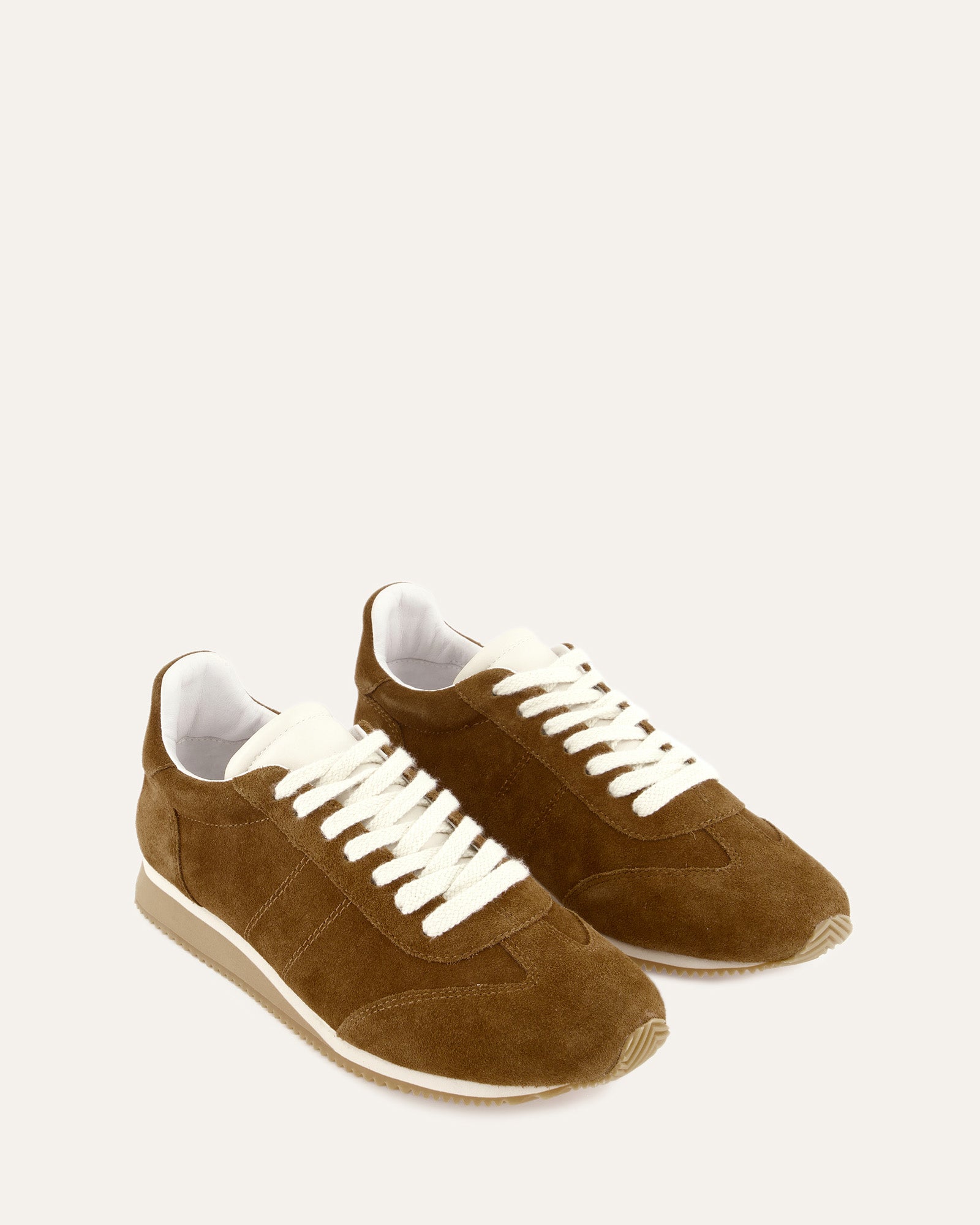 Monty Sneakers - Stylish Biscuit Suede Casual Shoes for Men & Women | Perfect for Walking, Running & Everyday Wear