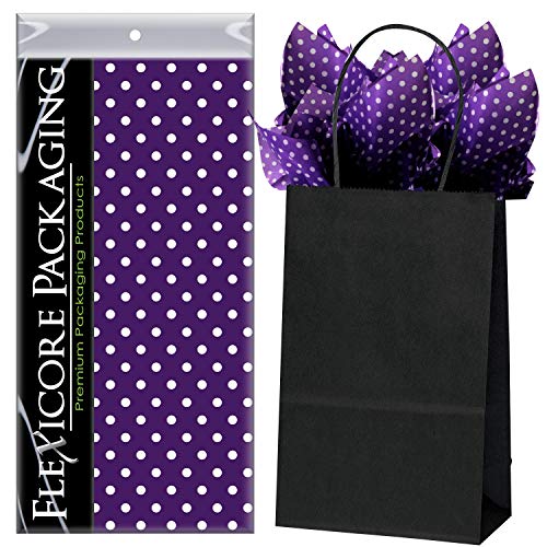 Purple Polka Dots