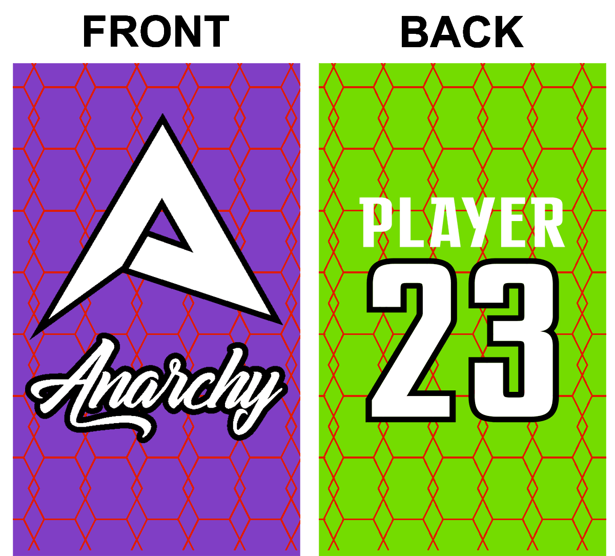 Anarchy Bag Tag 5 - Durable Luggage Tags for Travel & Backpacks - Perfect for Airports, Suitcases & Gym Bags