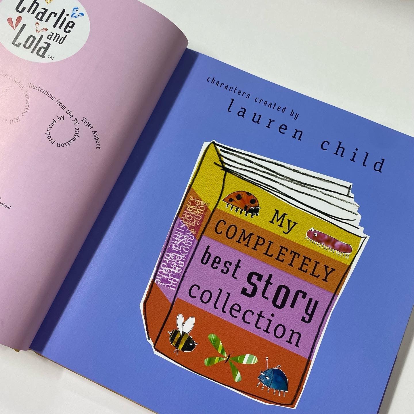 Charlie and Lola: My Completely Best Story Collection - Children's Book Set for Bedtime Reading and Early Learning