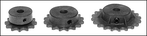 Nylon Roller Chain Sprocket 2.052