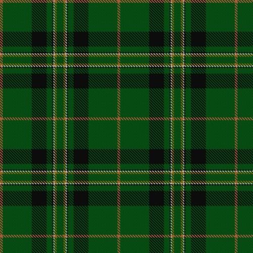 Celtic Pride Tartan Plaid Scarf - Traditional Scottish Wool Wrap for Men & Women - Perfect for St. Patrick's Day, Winter Fashion & Celtic Heritage Events