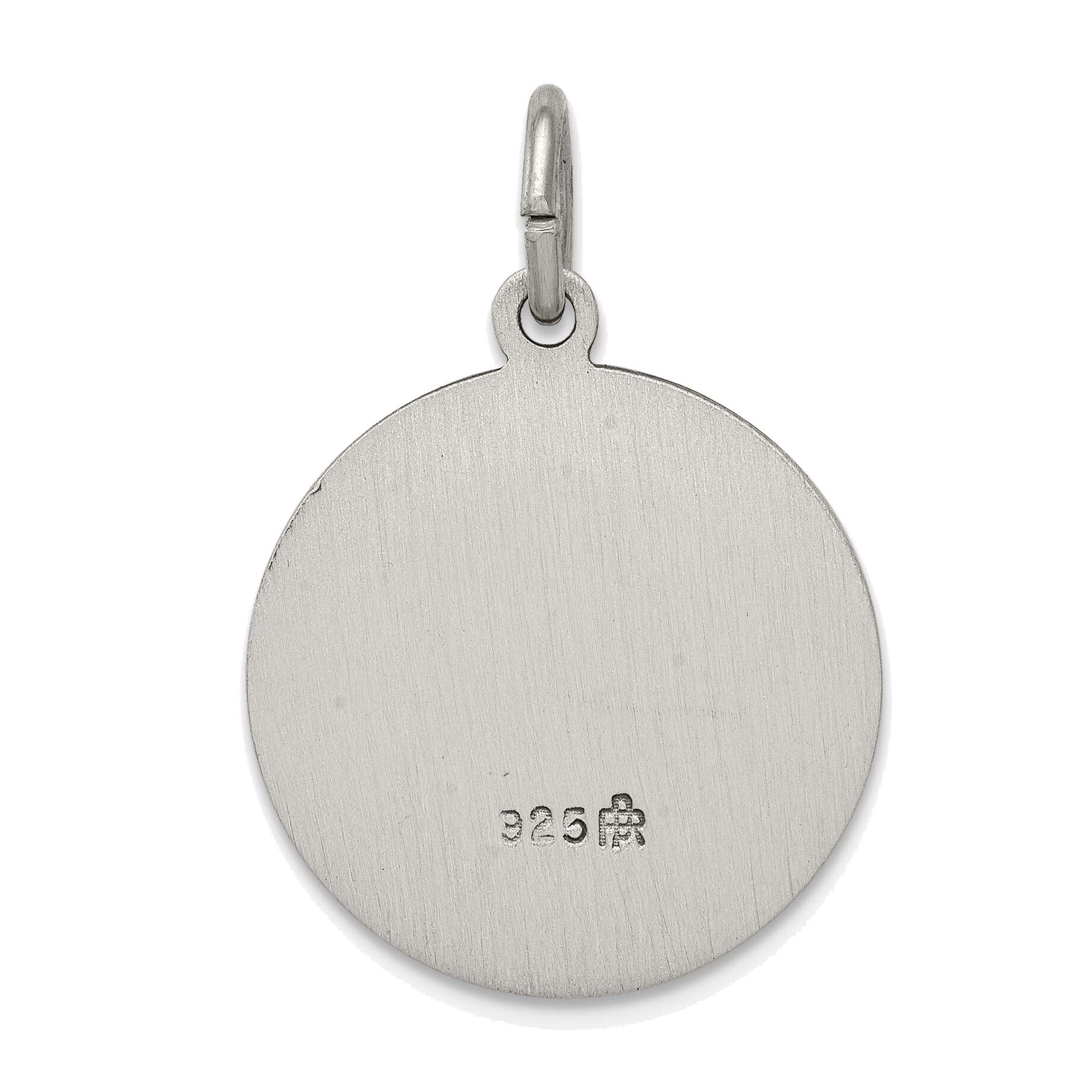 Sterling Silver St. Matthew Medal Jewelry for Religious Gifts