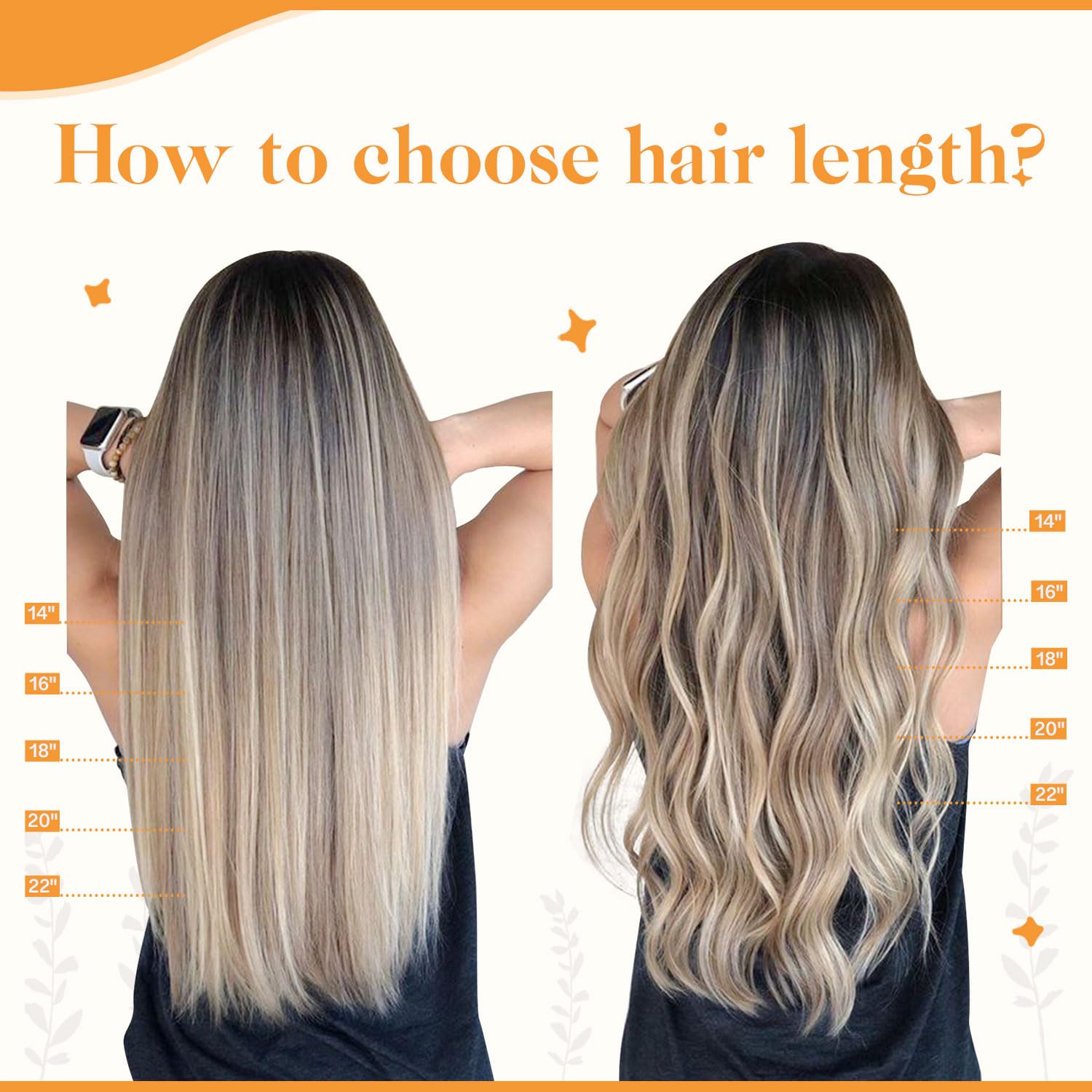 Silky Straight Clip-in Remy Human Hair Extensions for Women - 18 Inch Natural Black Hair Weft for Length & Volume - Perfect for Parties, Weddings & Daily Styling