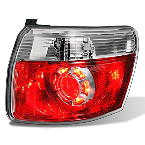AKKON Replacement Brake Tail Lights for GMC Acadia SUV - Left Driver & Right Passenger Side Pair Set - Perfect for Night Driving & Enhanced Safety