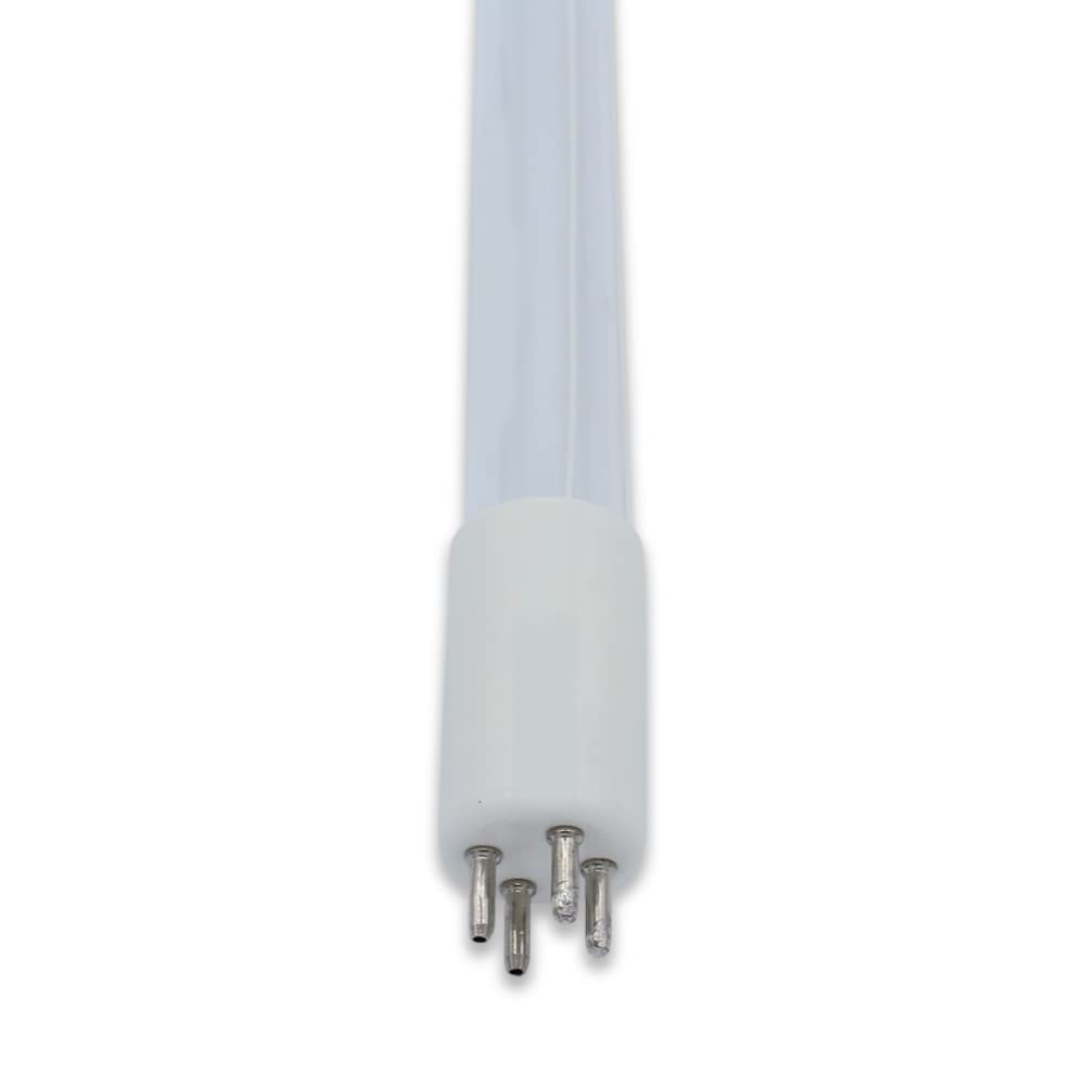 Bio Zone Icezone X 20 10W UV Germicidal Light Bulb Replacement - G10Q-4 4 Pin Base - Air & Water Purification UV Disinfectant Lamp for Home, HVAC, Aquariums & Pools - 1 Pack