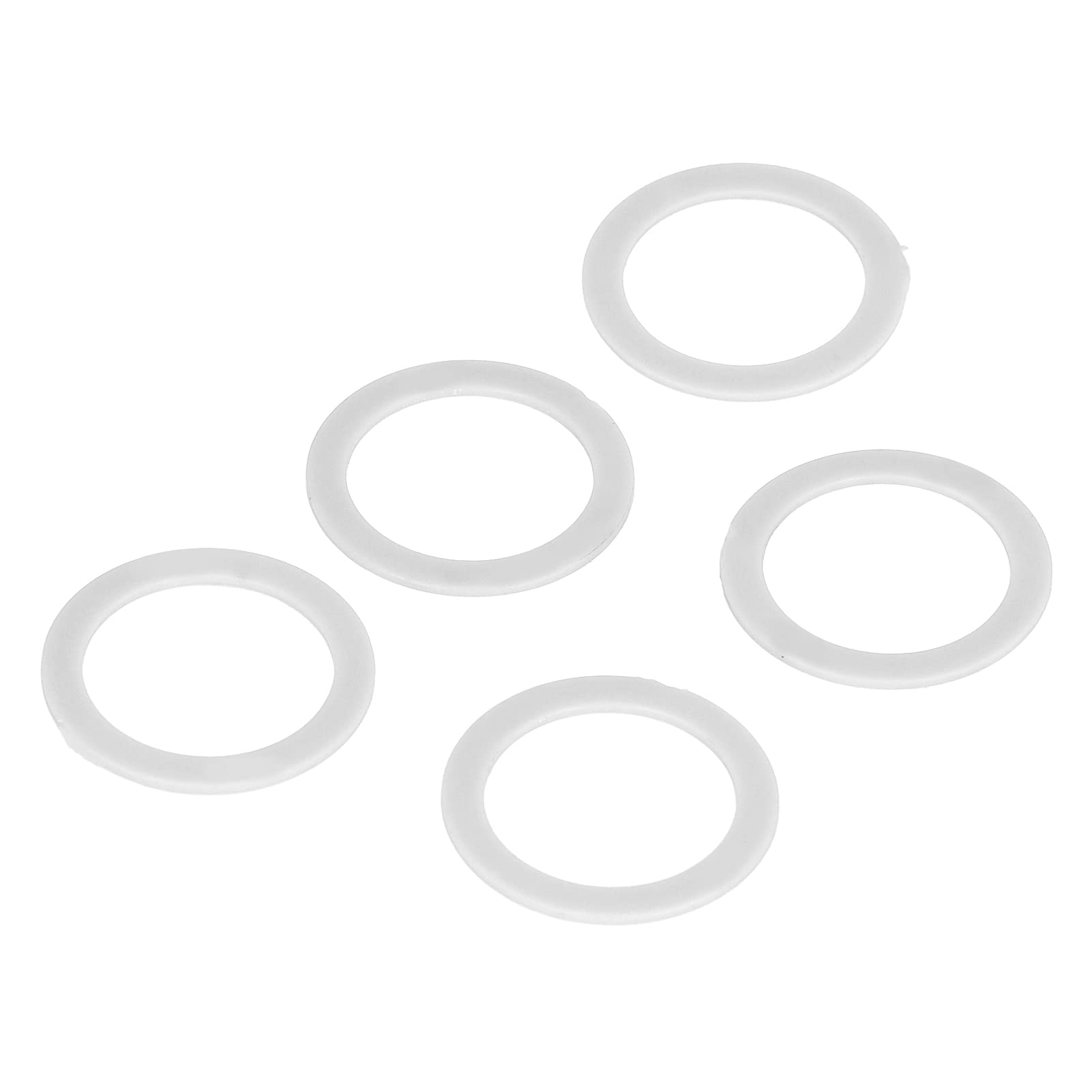 Raguso Badge Gasket - 5 Pack Durable Badge Maker Replacement Gaskets for Badge Machines | Perfect for Crafting Custom Buttons, Pins & Awards