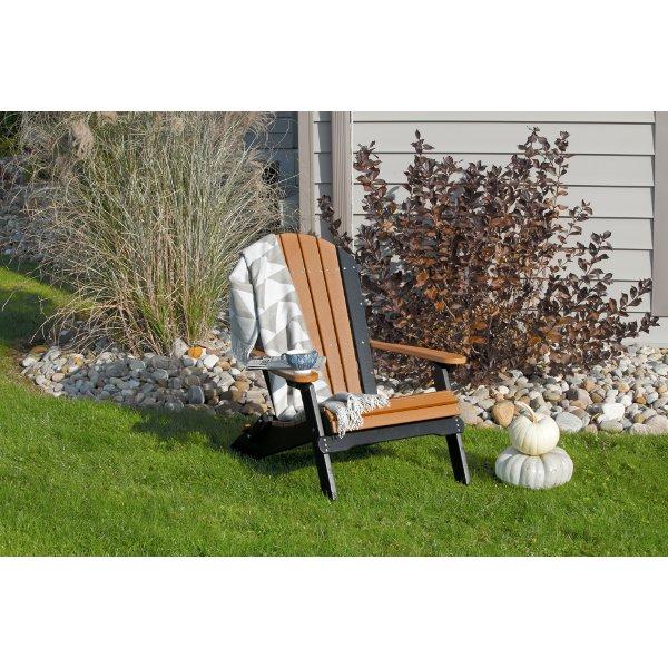 Best Folding Adirondack Chair - Lightweight & Portable Outdoor Patio Furniture for Backyard, Poolside, Camping & Beach Relaxation