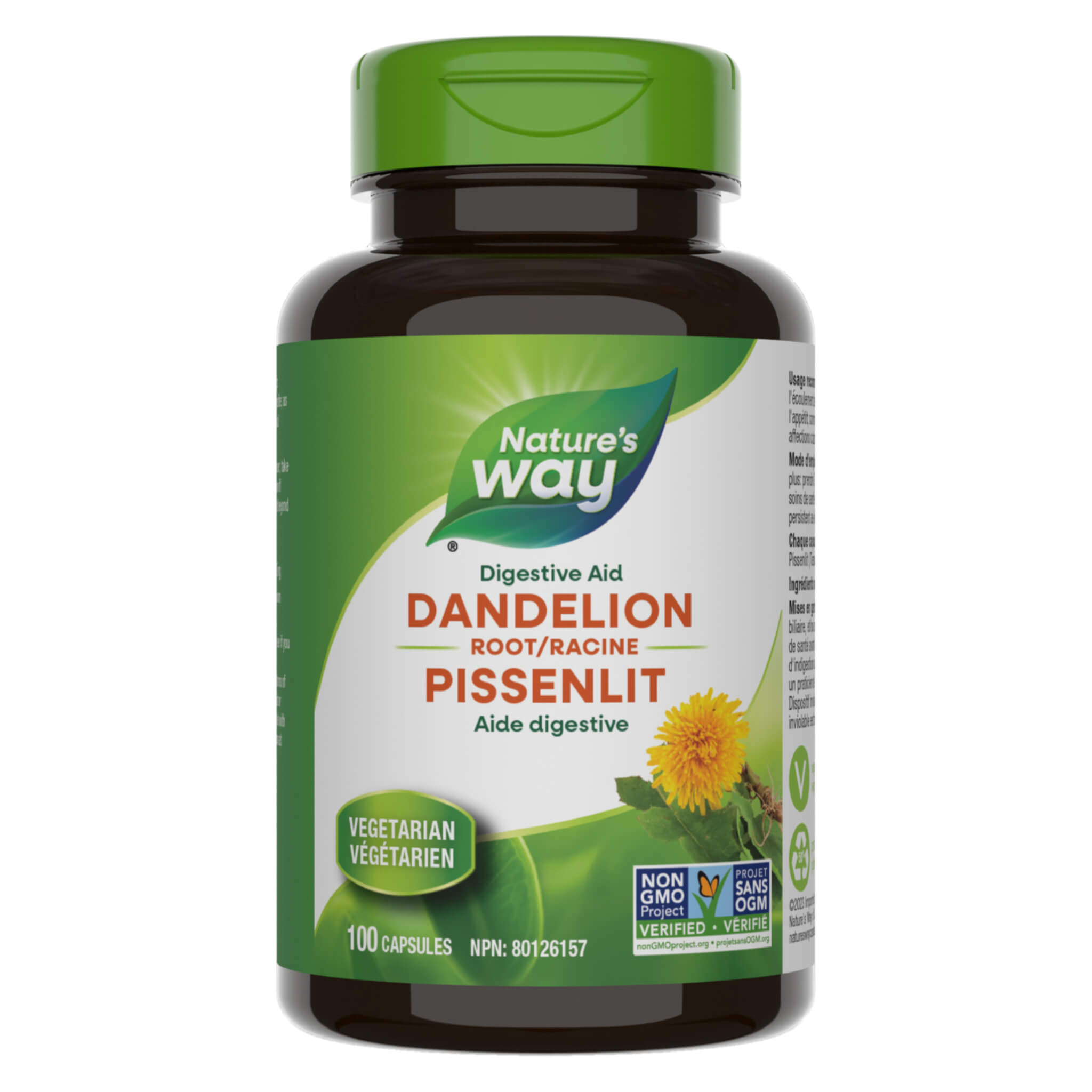 Organic Dandelion Root Powder - 100% Natural Herbal Supplement for Detox & Digestion | Supports Liver Health & Immune System | Perfect for Tea, Smoothies & Wellness Recipes