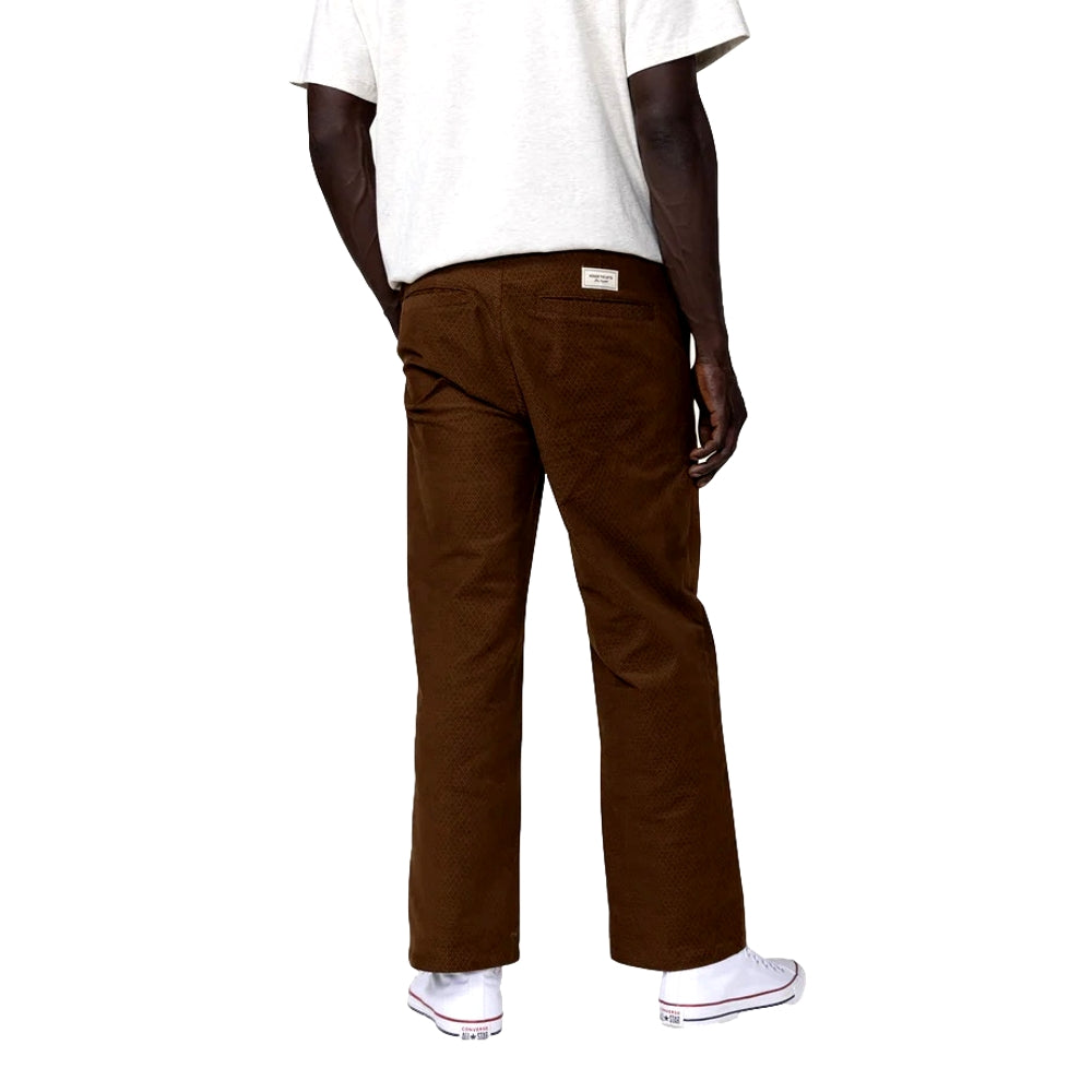 Honor The Gift Corded Trouser Pant - Brown | Men's Casual & Formal Pants for Office & Everyday Wear