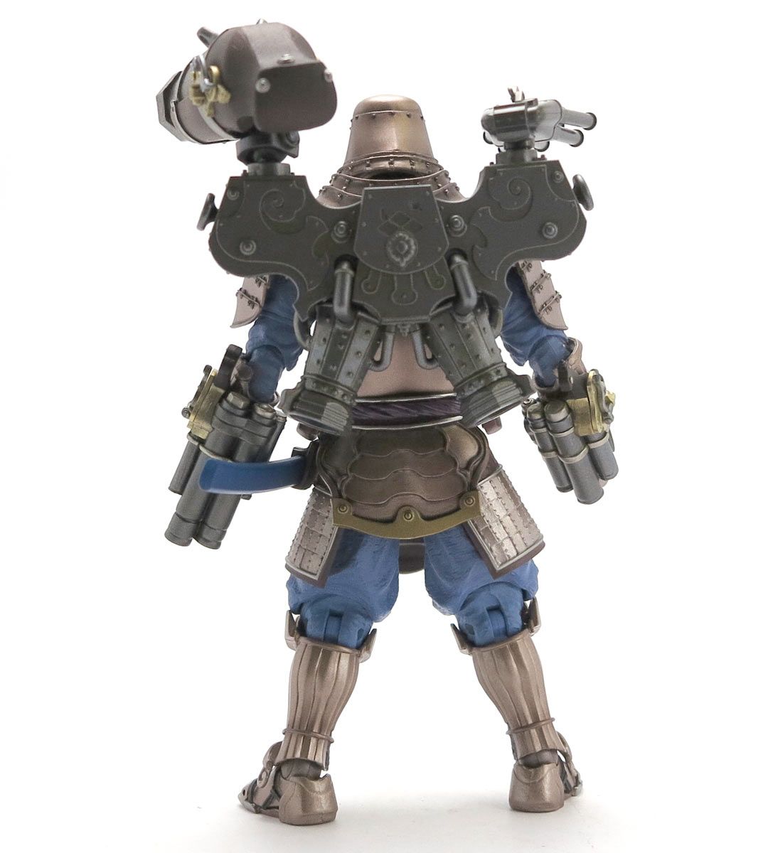 Koutetsu Samurai War Machine Figuarts Action Figure - Marvel Collectible for Display & Cosplay