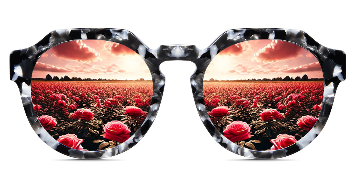 Taxo Women's Prescription Polarized Sunglasses - UV Protection, Anti-Glare for Driving, Outdoor & Fashion Use