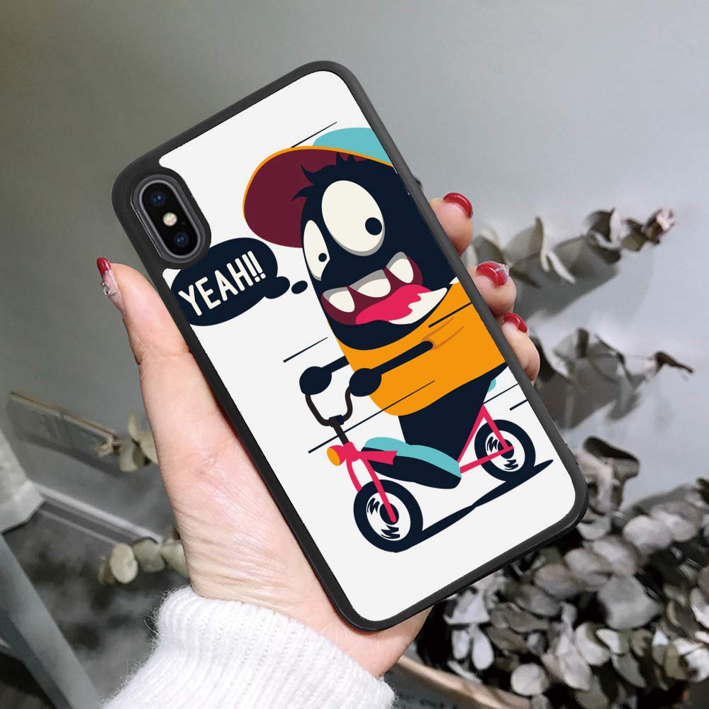 5PCS Sublimation Phone Case for iPhone X 5.8 Inch - Printable Blank Phone Covers for DIY Customization - Perfect for Personalized Gifts, Photo Printing & Creative Projects