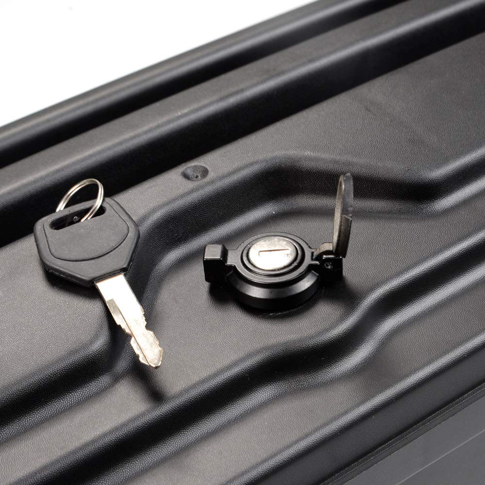 GRAND ORANGE Lockable Truck Bed Toolbox for Dodge Ram 1500/2500/3500 (2002-2018) - Left Driver Side Storage Box | Durable Cargo Organizer for Camping, Work & Road Trips