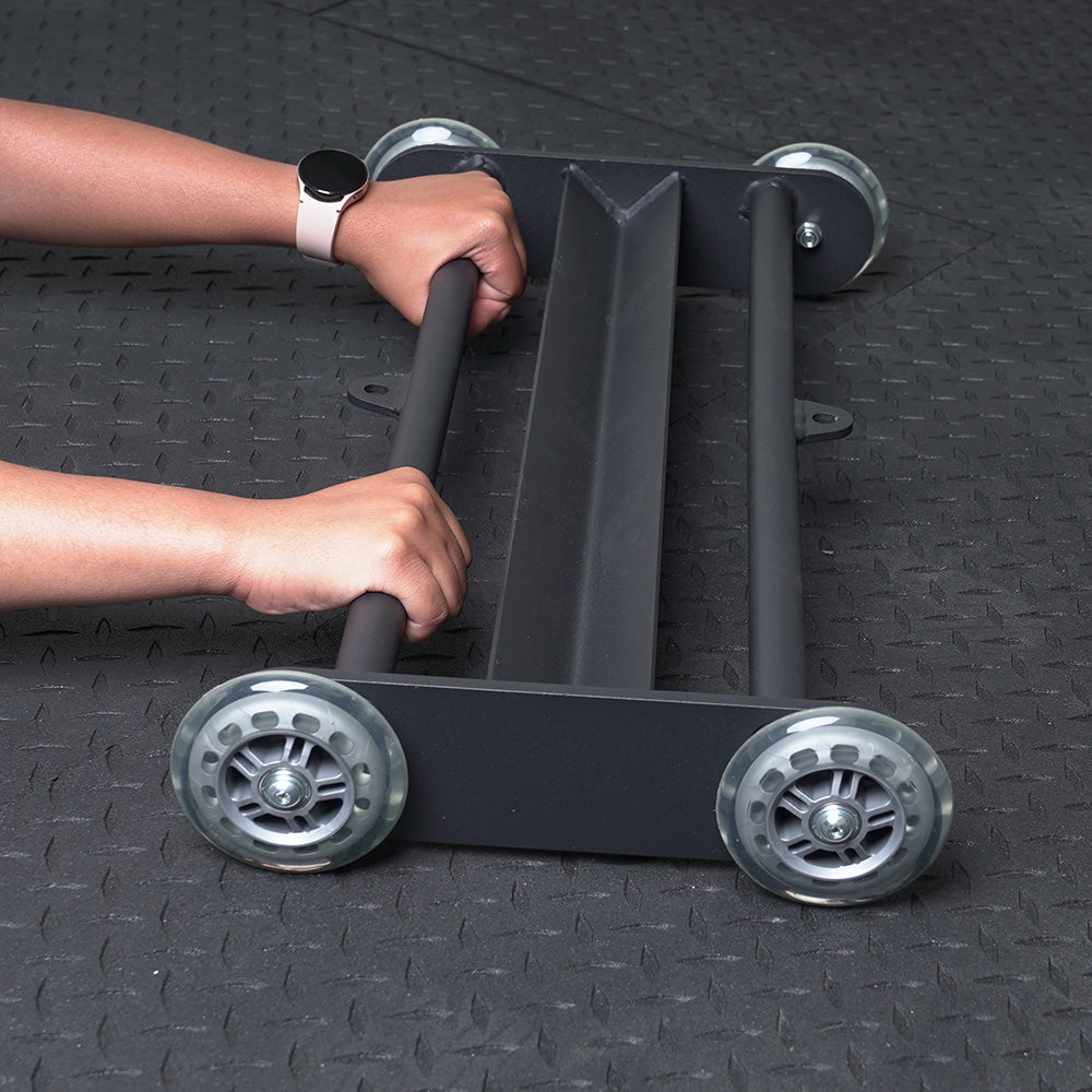 XM Glute Ham Roller - Premium Home Gym Equipment for Glutes & Hamstrings Workout | Perfect for Strength Training, Fitness & Muscle Recovery