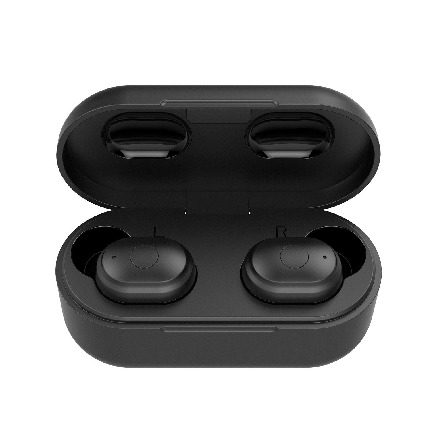 Mixcder T1 Wireless Earbuds with Noise Cancelling, Bluetooth 5.0 In-Ear Headphones for Gym, Running, Workout & Travel - Sweatproof & Long Battery Life