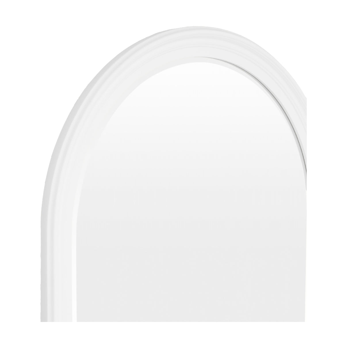 Iona Arch Mirror - 100 x 180 cm - Elegant Full-Length Wall Mirror for Bedroom, Living Room & Entryway - Modern Home Decor & Vanity Mirror