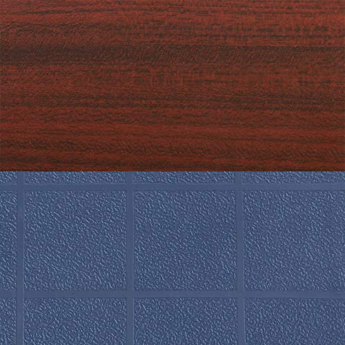 Mahogany/Navy