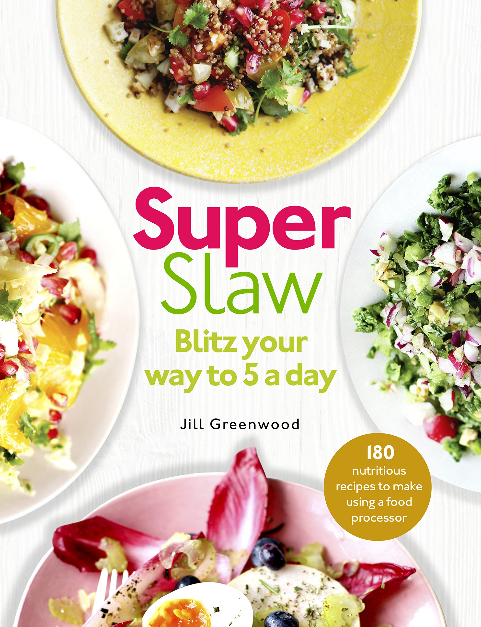 SuperSlaw: The Ultimate Healthy Salad Maker for Easy 5-a-Day Nutrition - Perfect for Quick Meals, Weight Loss & Family Dinners