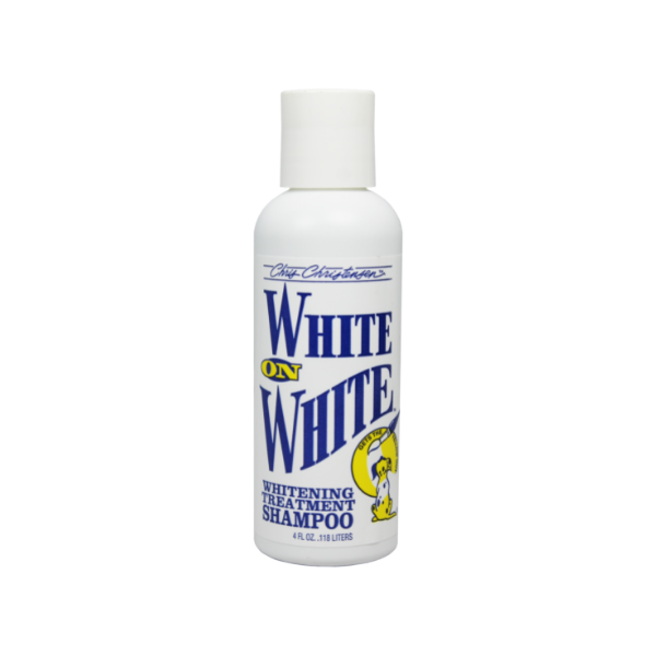 White on White Shampoo for Blonde & Gray Hair - Brightening & Toning Formula (8oz, 16oz, 32oz) - Perfect for Salon Use & At-Home Hair Care
