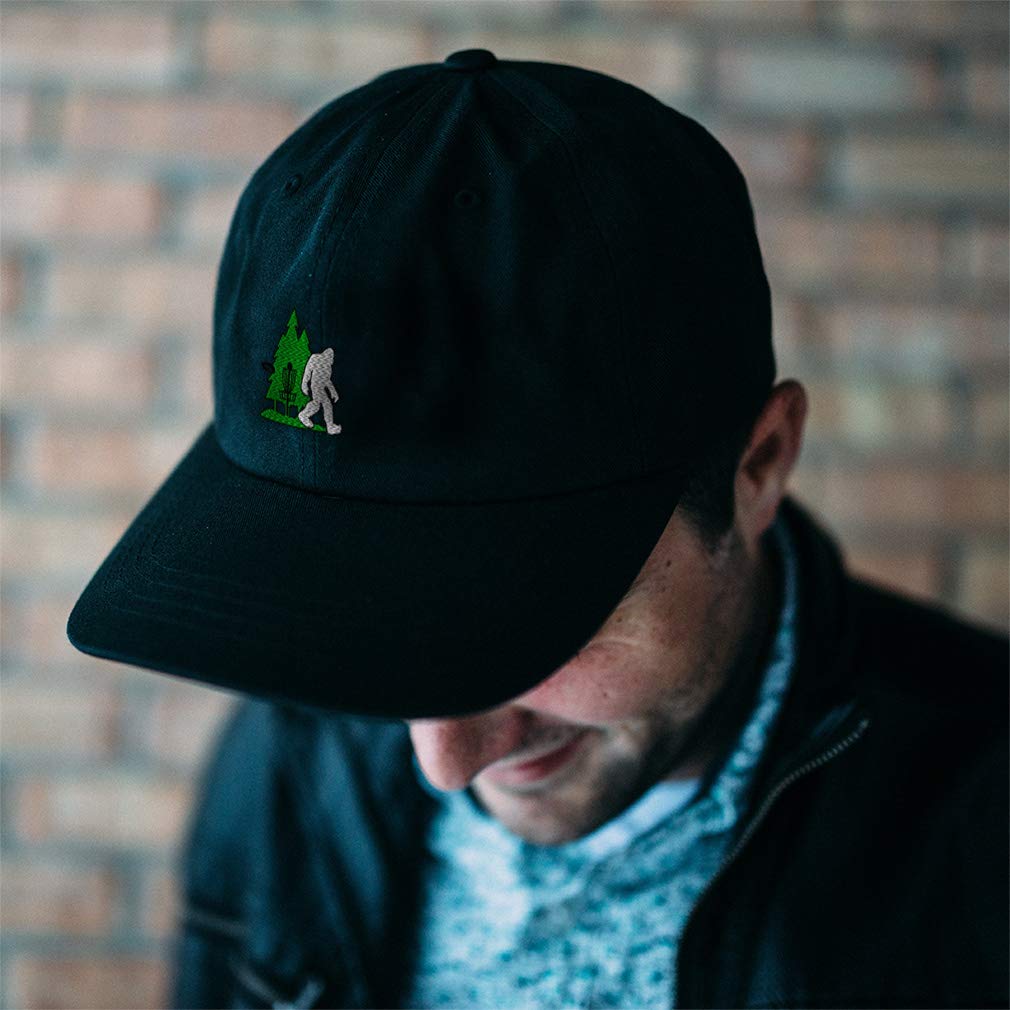 Premium Soft Cotton Baseball Cap for Disc Golf, Tree & Yeti Flying Disc - Unisex Outdoor Sport Dad Hat for Men & Women - Perfect for Golfing, Hiking & Casual Wear