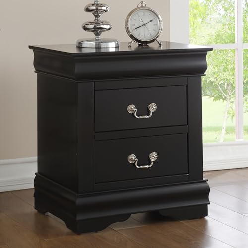 Black Nightstand