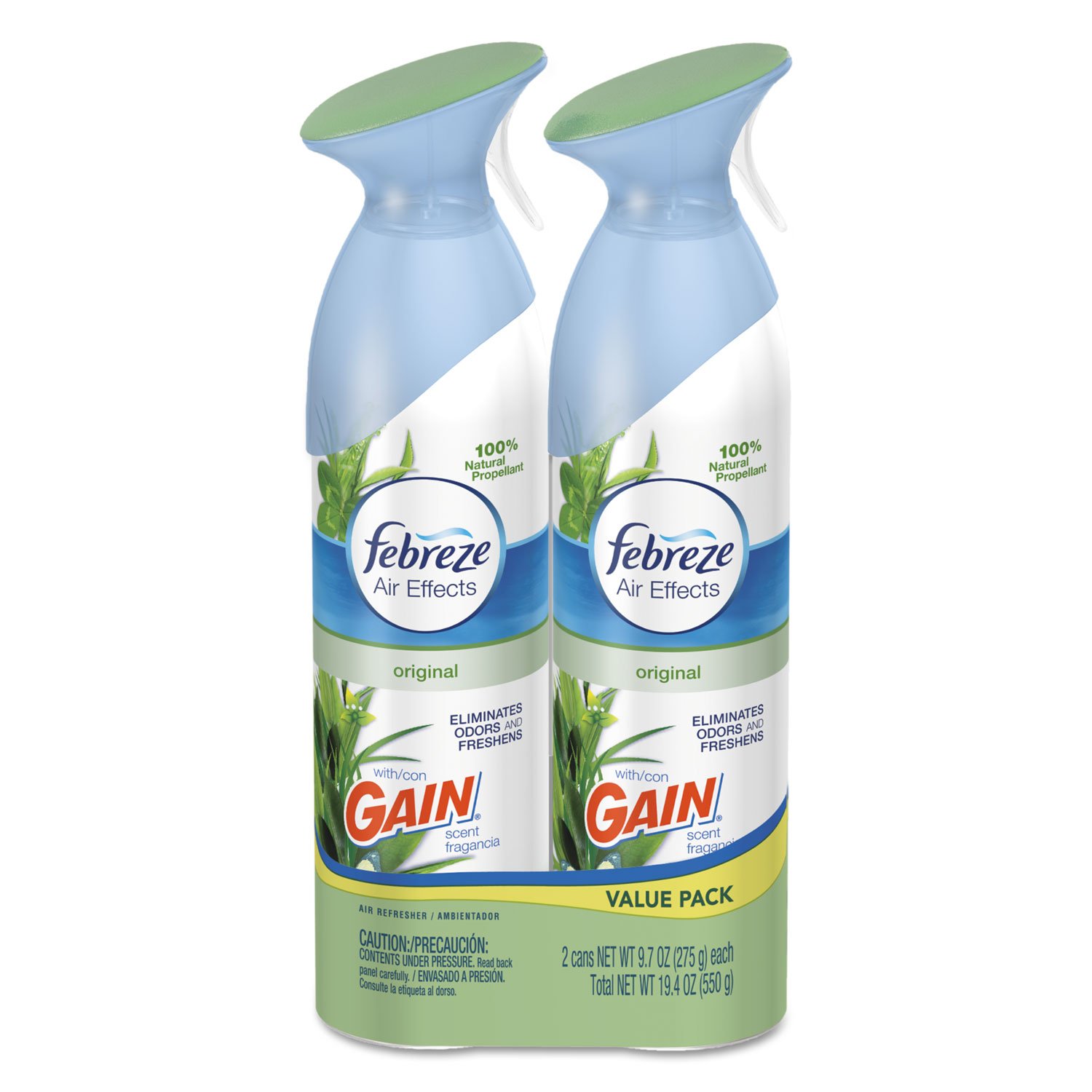 PGC47092PK - Air Effects Air Freshener for Home & Car | Long-Lasting Fragrance | Eliminates Odors | Perfect for Living Room, Bathroom, Office & Vehicle Use