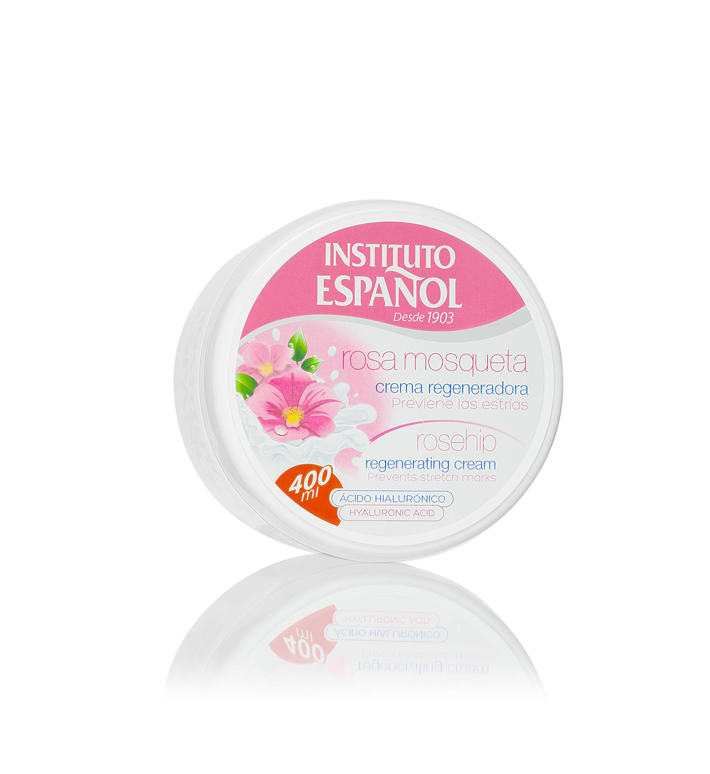 Spanish Rosehip Regenerating Face & Body Cream - Hydrating & Anti-Aging Skincare for Dry Skin | Day & Night Moisturizer for Women & Men