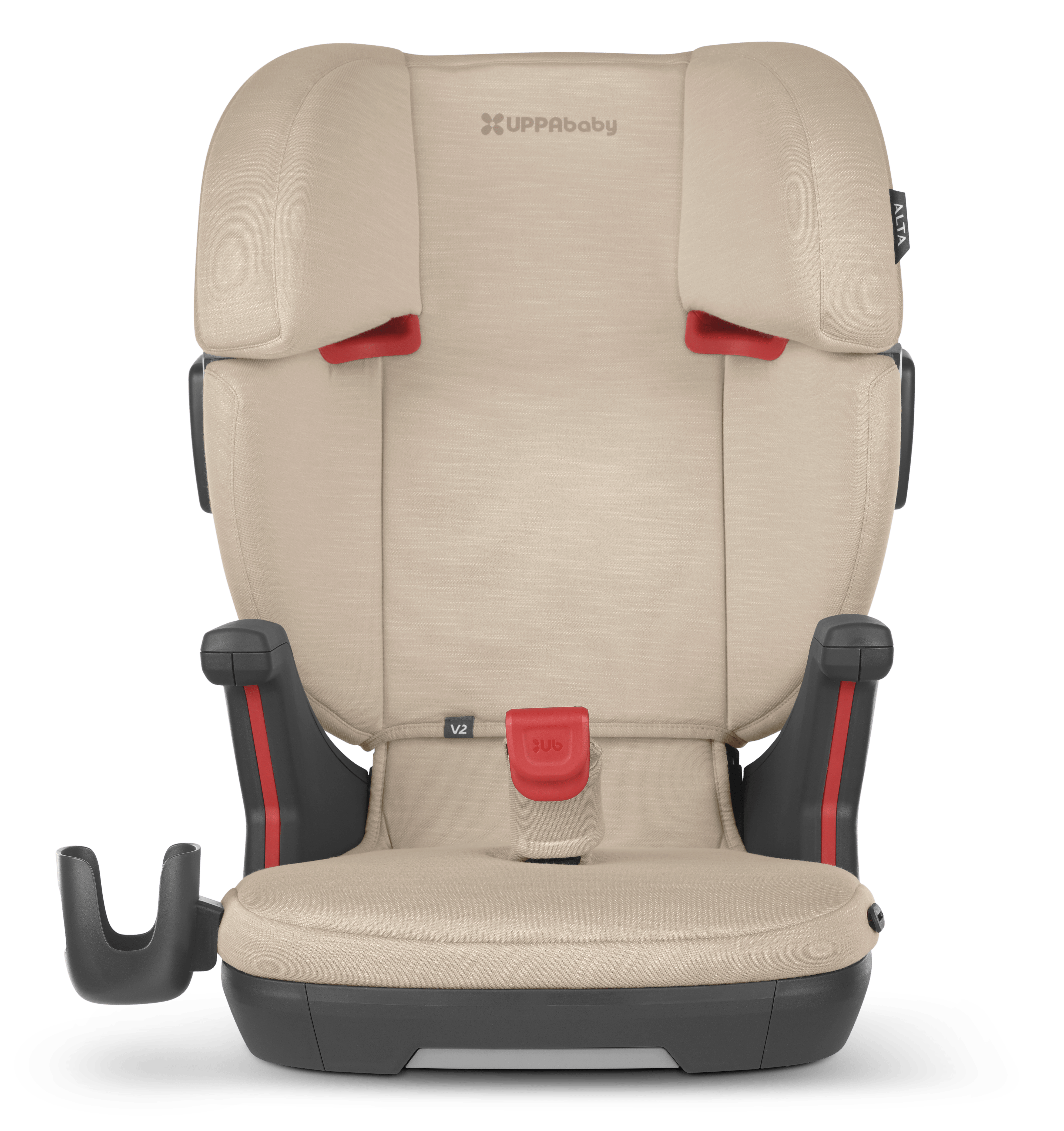 UPPAbaby Alta V2 Booster Seat - High Back Car Seat for Toddlers & Kids 3+ Years | Safe & Comfortable | Perfect for Travel, School & Family Road Trips