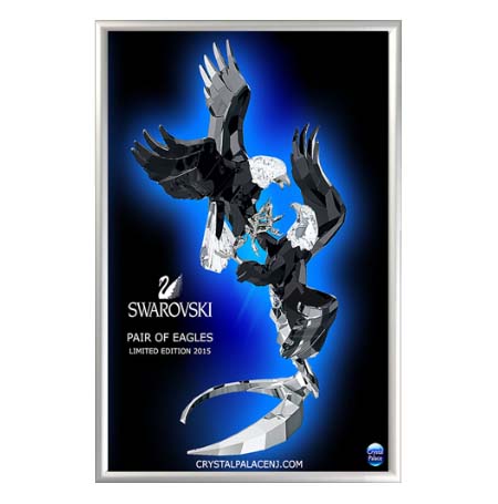 24x36 Euro Security Snap Frame Poster Sign Holder - Silver Metal Finish with Frame Lever Tool | Ideal for Retail Displays, Restaurants, and Office Signage