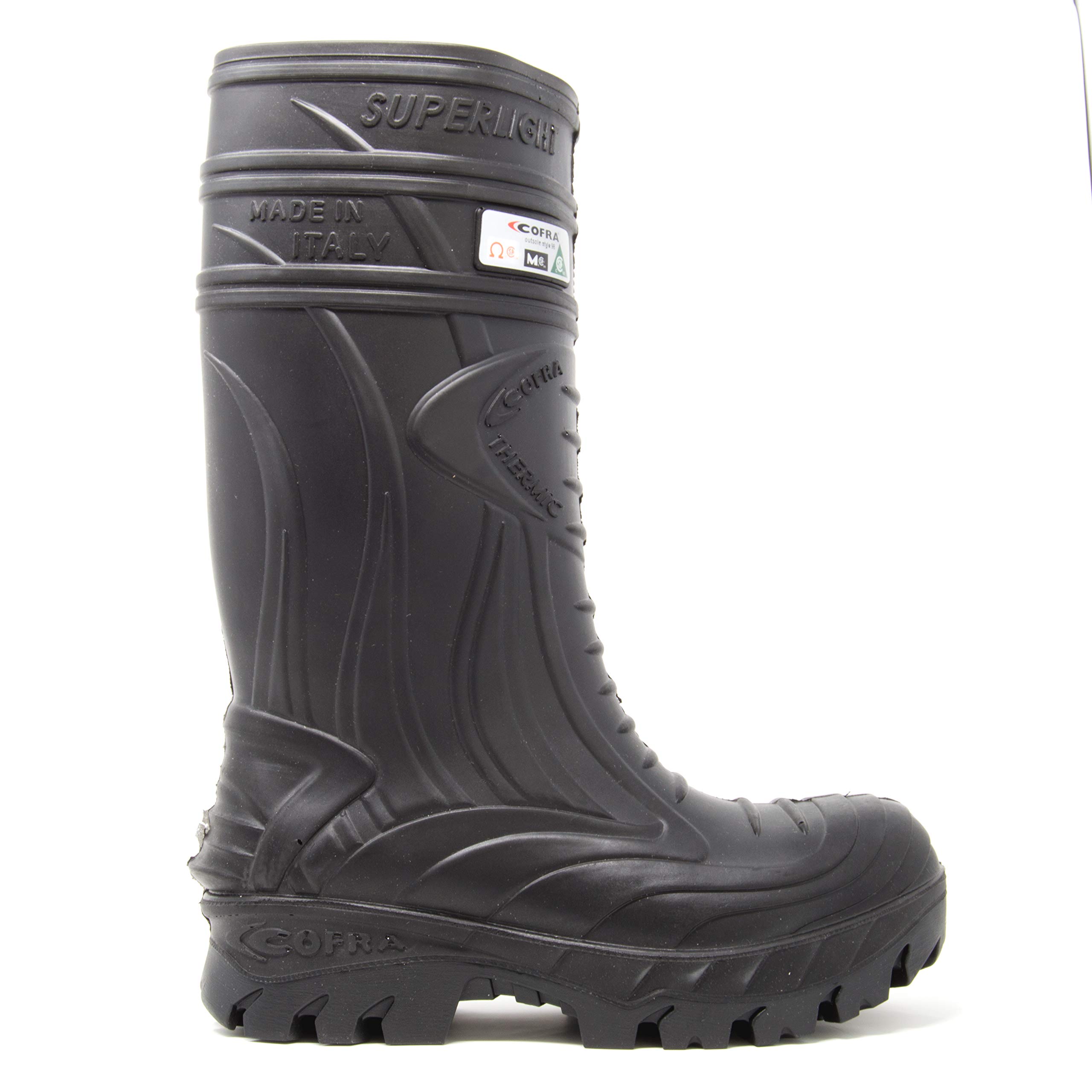 COFRA Men's Waterproof Safety Boots - Steel Toe Work Boots for Rain & Fire Protection - Ideal for Construction, Industrial & Outdoor Work