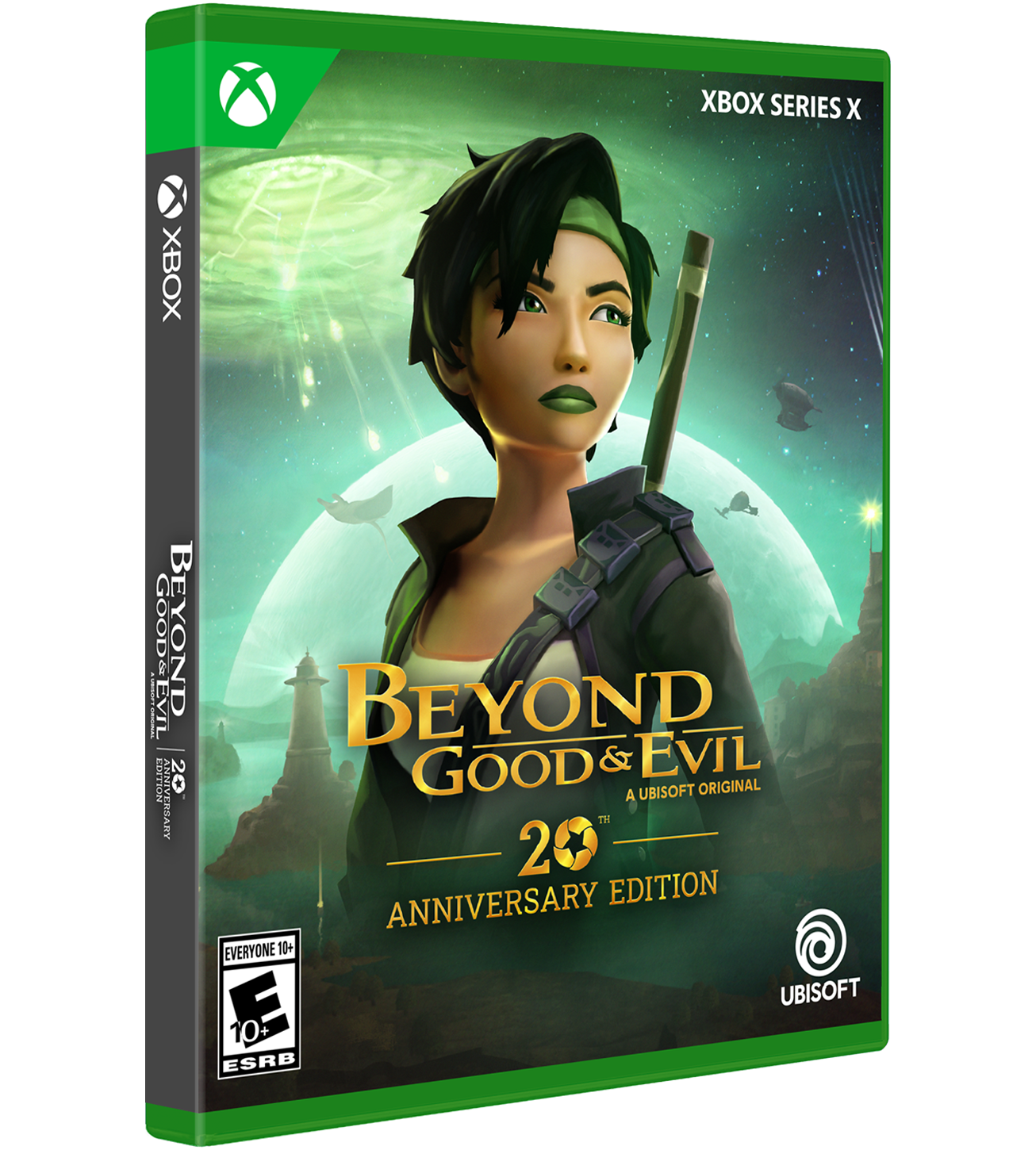Xbox Limited Run #25: Beyond Good and Evil 20th Anniversary Edition - Collector's Game for Xbox Fans | Perfect for Gaming Enthusiasts & Anniversary Celebrations
