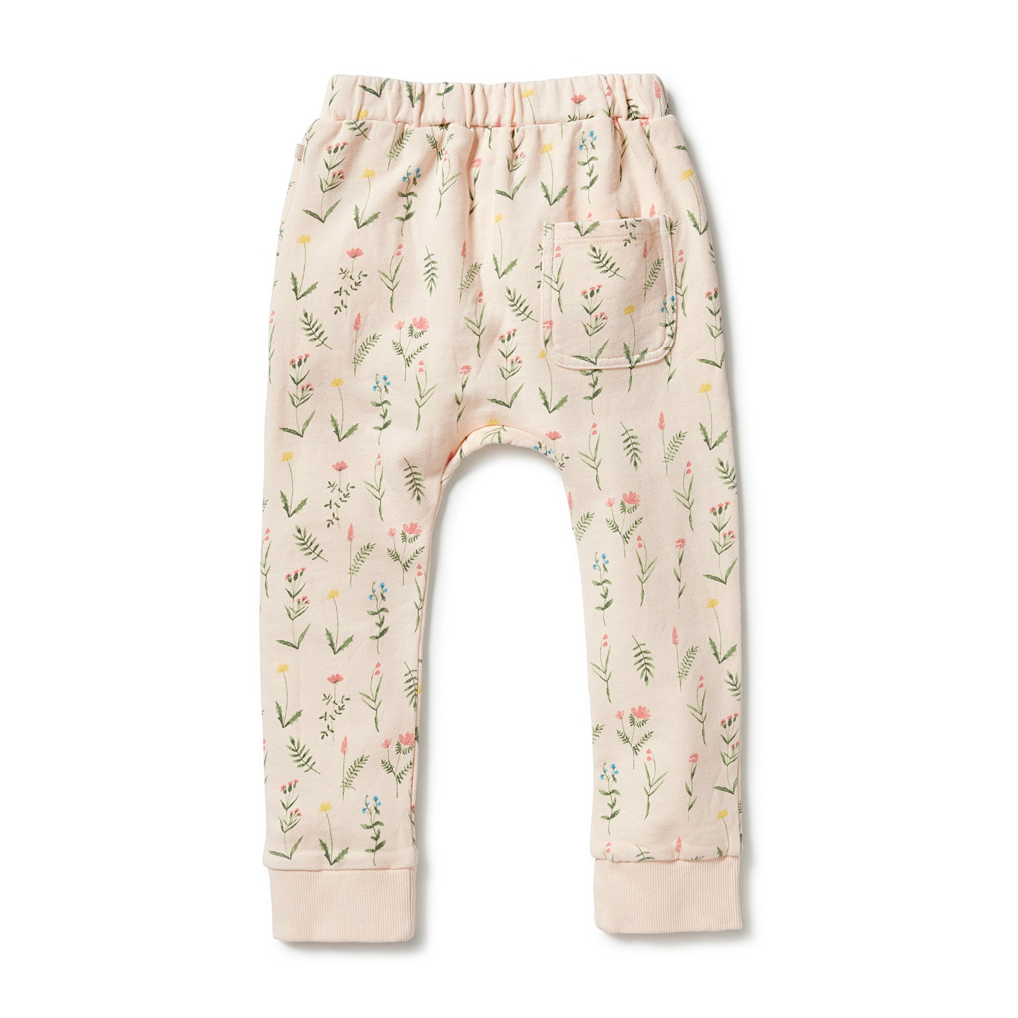 Organic Cotton Terry Slouch Pants for Women - Soft Lounge Pants for Relaxing at Home, Yoga, and Travel