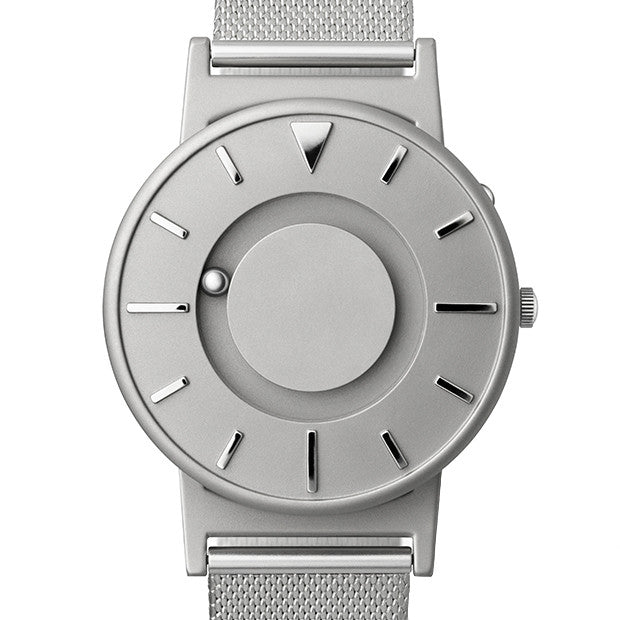 Eone The Bradley Mesh Watch - Stylish Tactile Timepiece for Men & Women - Water-Resistant Analog Watch for Blind & Sighted - Perfect for Office, Travel & Everyday Wear
