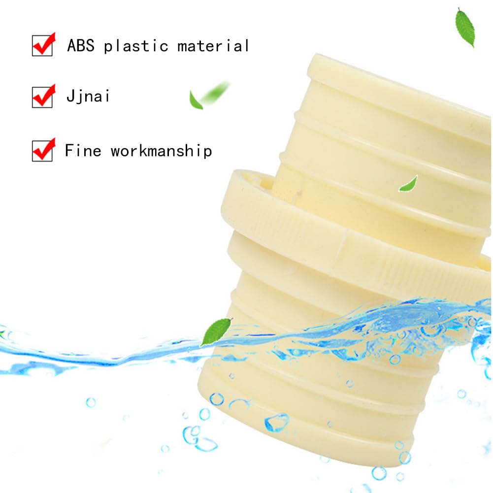 DAN SPEED ABS Plastic Quick Connector - 8 Inch Hose Fitting for Water, Air & Fuel Lines - Ideal for Plumbing, Automotive & Industrial Applications