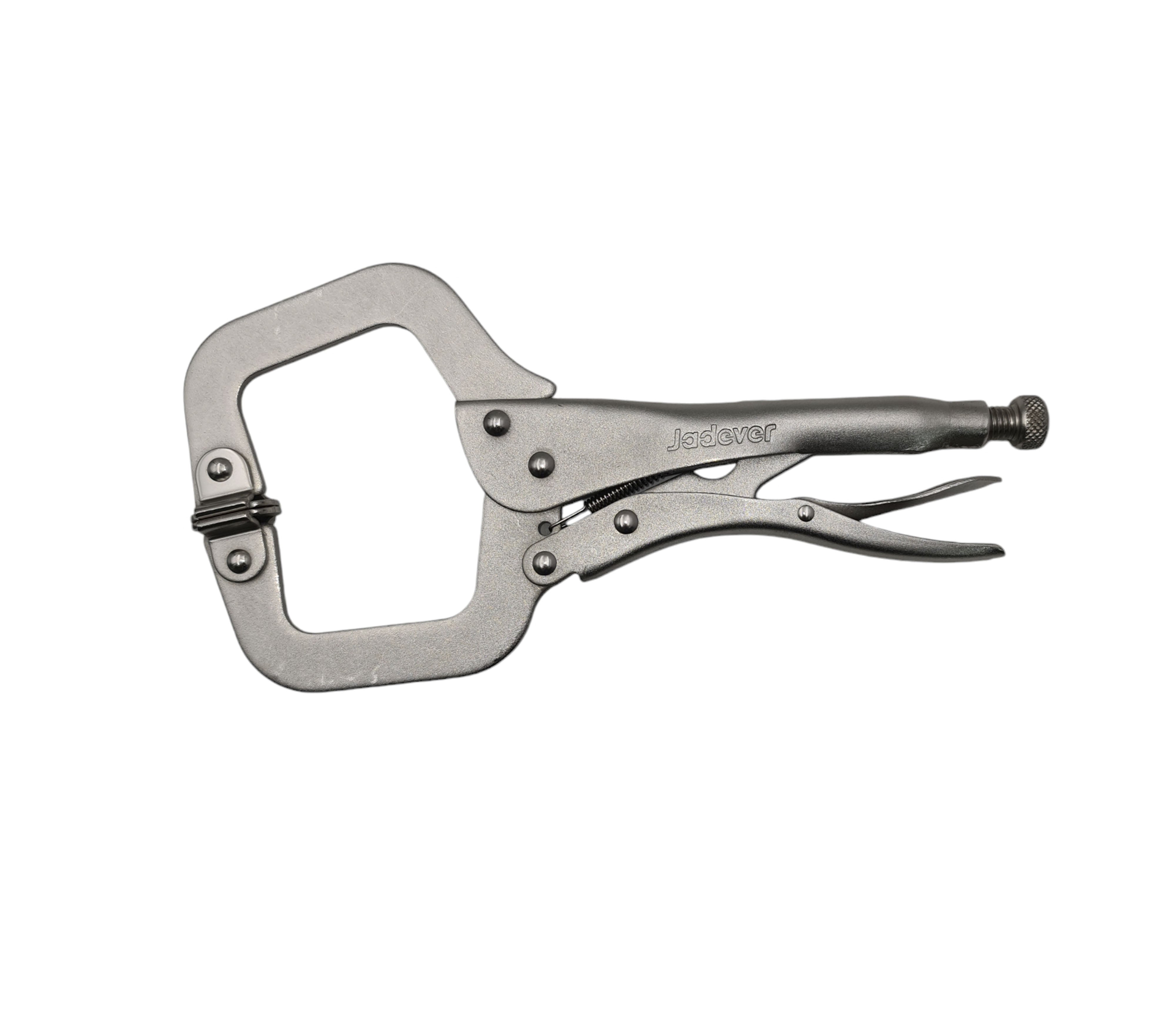 Jadever 11-Inch Locking Pliers with Adjustable Pressure - Heavy Duty Grip for DIY, Plumbing, and Automotive Repairs