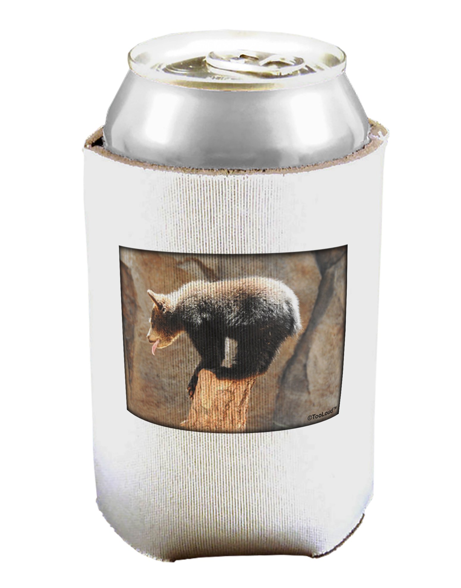 Balancing Bear Can Cooler - 2 Pack for Outdoor Picnics & BBQs