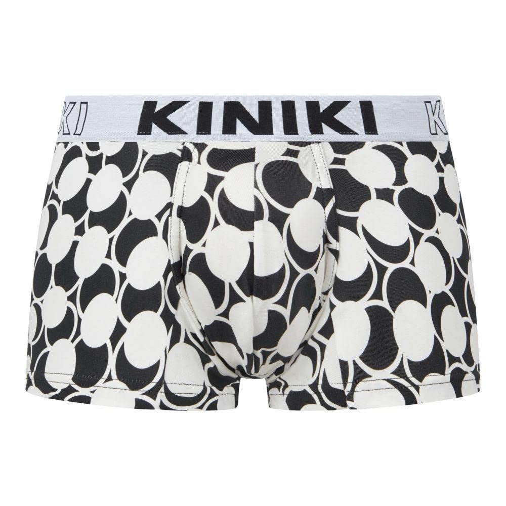 Kiniki Men's Cotton Printed Hipster Underwear - Soft Breathable Comfort Underwear for Daily Wear, Gym & Lounge