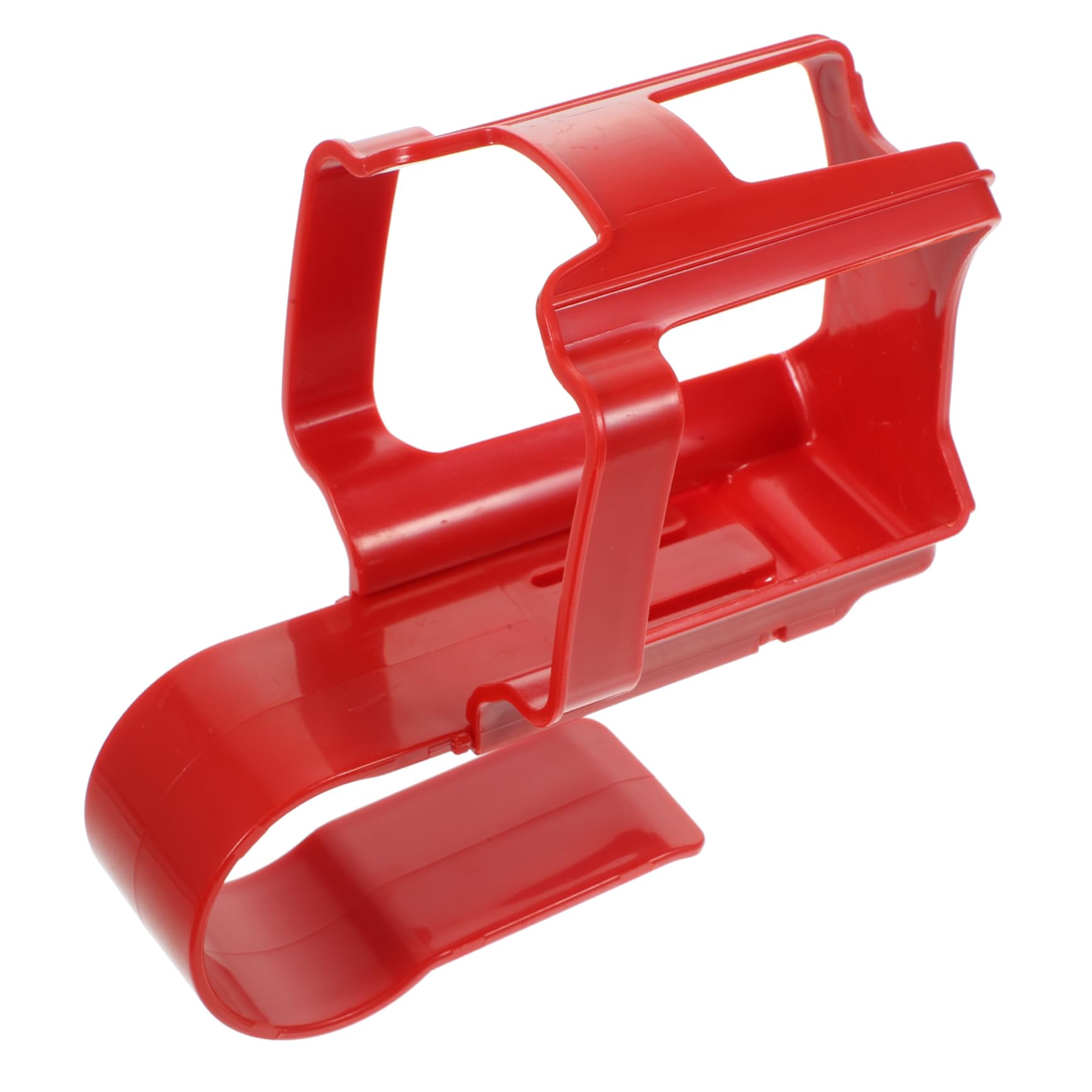 Square Plastic Bathtub Cup Holder - Durable Wine Glass & Beverage Holder for Relaxing Bath & Poolside Use