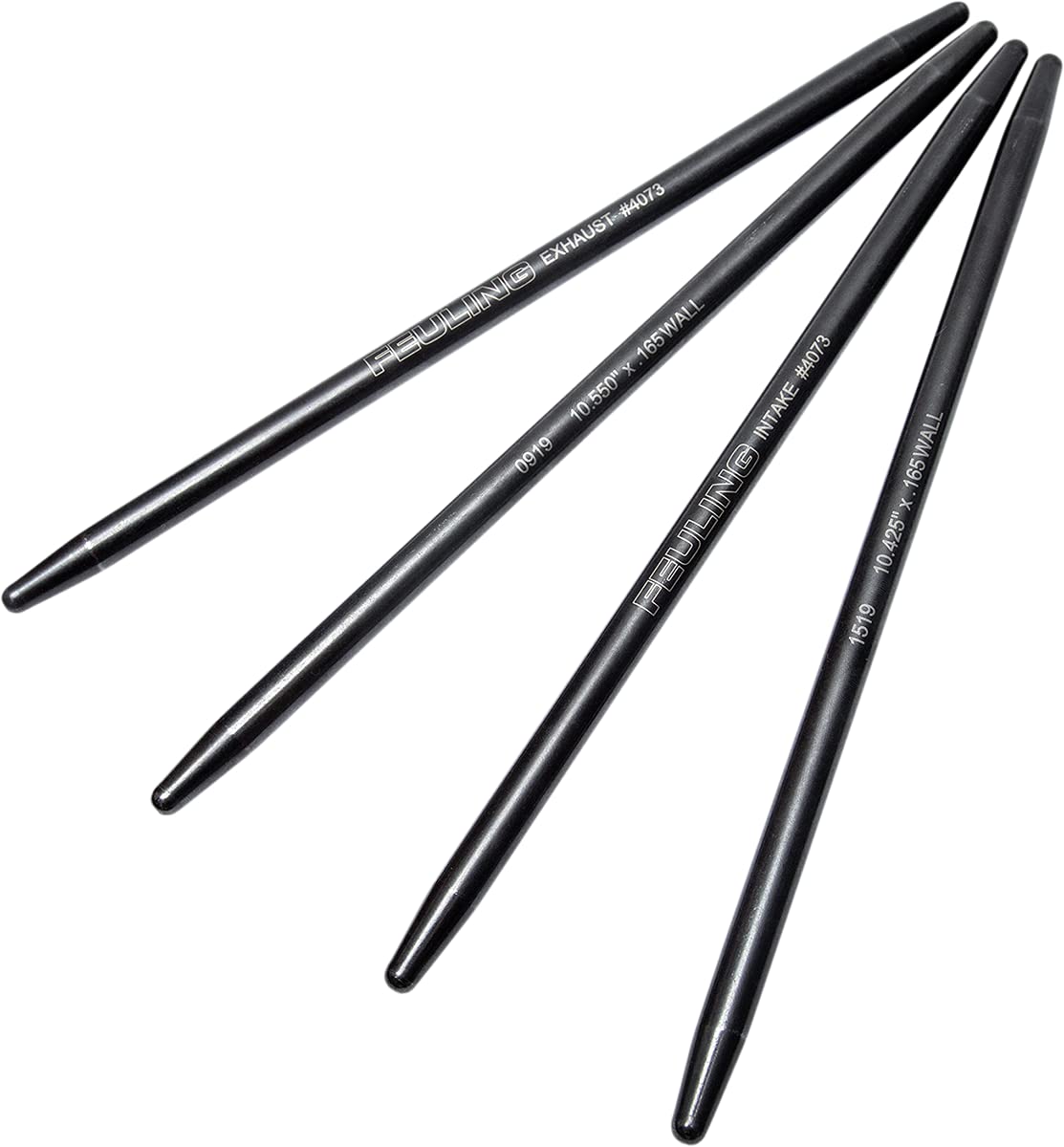 HP+ One Piece Pushrods - High Performance Push Rods for Engines | Perfect for Racing, Hot Rods & Engine Upgrades
