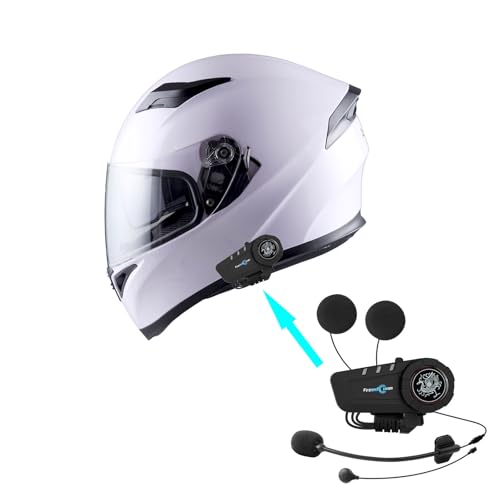 Glossy White + Bluetooth